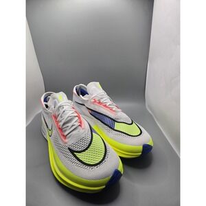 Nike ZoomX Streakfly Premium White Racer Blue Volt Mens 10.5